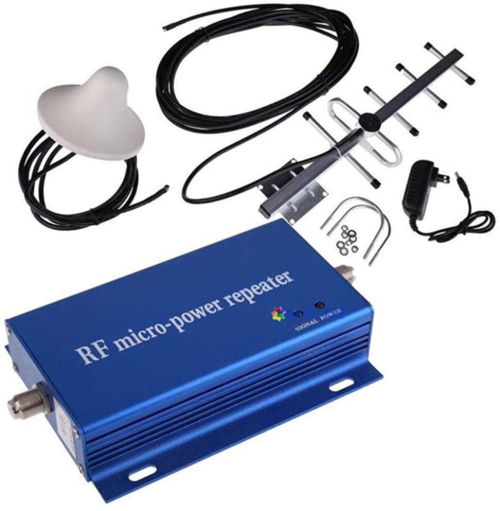HOT CDMA850MHz Cell Phone Signal Repeater Booster Amplifier+Yagi Antenna Kit US 