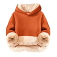 thumbnail image 7 of KAUOD Fleece Lined Hoodies for Teen Girls Thick Warm Plain Sweatshirts with Pockets Fall Winter Casual Trendy Hoodie Clothes, 7 of 7