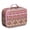Pink-24, variant on Colorful Lunch Bag – Retro Hippie Boho Chic Insulated Lunch Tote for School, Travel, and Daycare, Tribal Folk Style Durable Food Carrier