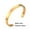 Gold-6mm-56mm, variant on 6mm/8mm Cuff Bangle Mens Women's Stainless Steel Couple Opening Wedding Bracelet