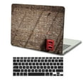 thumbnail image 4 of KSK KAISHEK Plastic Hard Shell Case Cover Only Compatible 2010 2011 2012 2013 2014 - 2017 Release MacBook Air 13" No Touch + Black Keyboard Cover Model: A1369/A1466 Red series 0093, 4 of 5