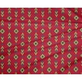 thumbnail image 4 of oneOone Polyester Lycra Fabric Diamond & Triangle Geometric Print Sewing Fabric BTY 56 Inch Wide, 4 of 4