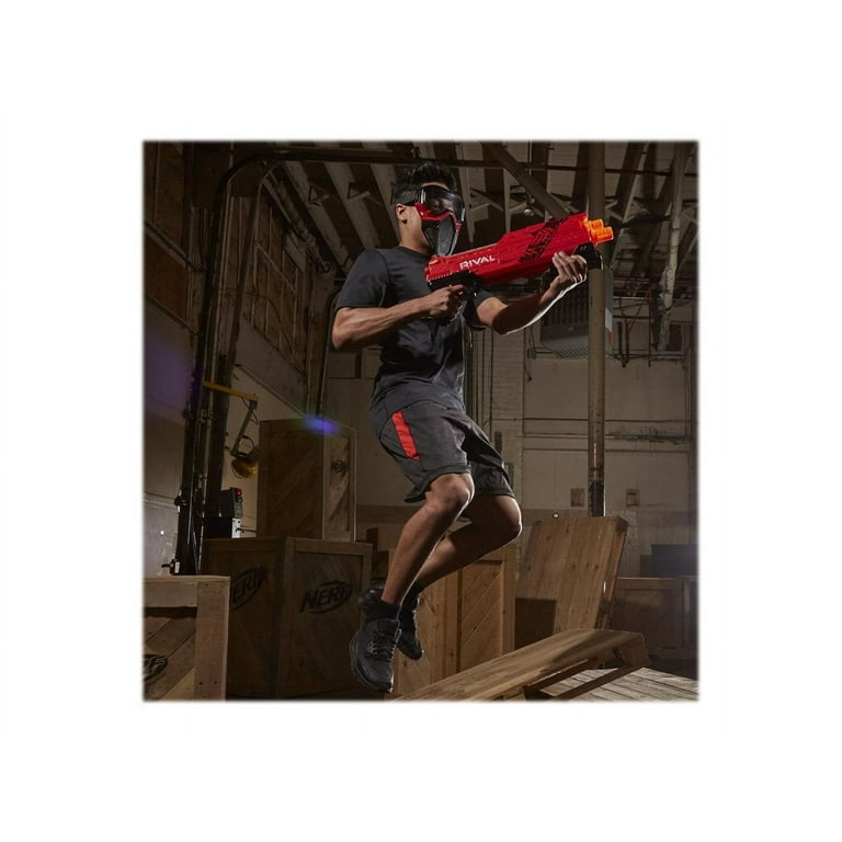 Nerf Rival Atlas XVI-1200 Blaster (Red) - Walmart.com Nerf Rival Atlas XVI-1200 Blaster (Red) - Walmart.com