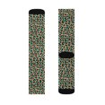 thumbnail image 4 of Turquoise Leppard Socks, 4 of 4