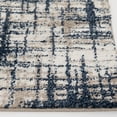 Mainstays 2' x 3' Navy Blue Abstract Indoor Area Rug
