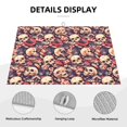 thumbnail image 3 of Balery Skull rock record artist Alfombrilla de Secado para Cocina, 18x24 Pulgadas, Súper Absorbente para Platos y Encimeras, 3 of 7