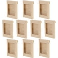 thumbnail image 4 of 10 cajas de regalo Kraft para galletas, pasteles y manualidades con ventana transparente., 4 of 5