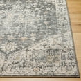 thumbnail image 2 of Livabliss Alpharetta Vintage Medallion Area Rug,6'7" x 9',Medium Grey, 2 of 5