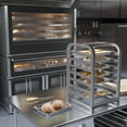 thumbnail image 4 of 13 in. x 10  in. 19 Gauge Quarter Size Aluminum Bun / Sheet Pan. Pack of 12, 4 of 7