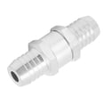 thumbnail image 2 of ANGGREK Fuel Line Check Valve, Aluminum Alloy One Way Check Valve For Gasoline Diesel Water Air Vacuum, 2 of 8