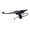 Black-left, variant on Motorcycle Brake Front Cylinder Hydraulic Brake Lever Right For Dirt Pit Bike ATV Moped Scooter
