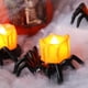 thumbnail image 5 of ArañA Calabaza Vela Luces DecoracióN de Halloween Luces CáLido Halloween DecoracióN del Hogar Accesorios, 5 of 5
