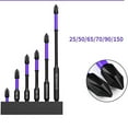 thumbnail image 3 of Upgraded High Hardness and Strong Magnetic Bit, D1 Impact Driver Bit Set, 3 of 22