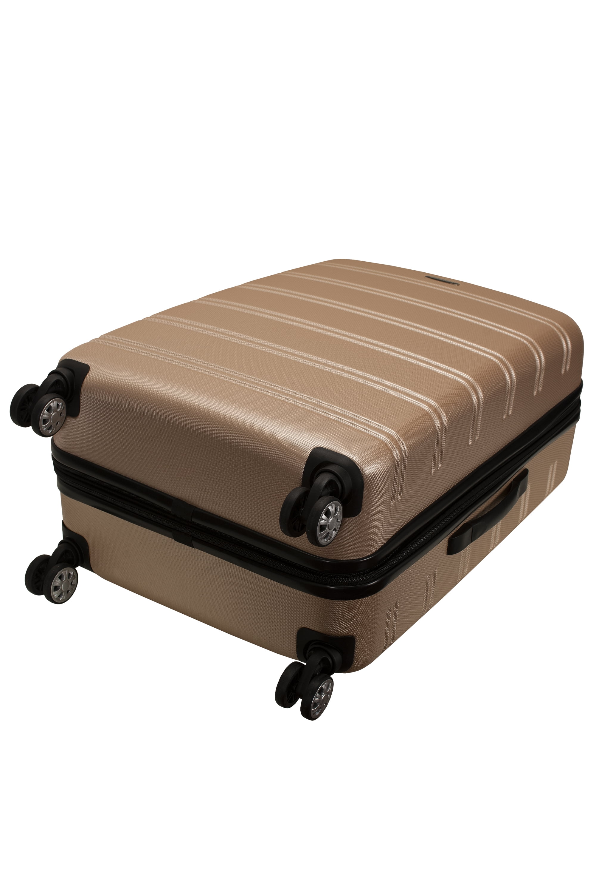 Rockland Luggage Melbourne 28" Hardside Expandable ABS Spinner F1603