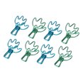 thumbnail image 5 of Mini Clips De Papel, Clips De Carpeta De Fuerza De Sujeción Fuerte 100 Piezas Para Oficina ANGGREK Otros, 5 of 5