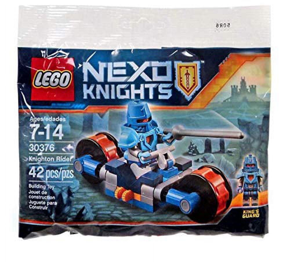 Nexo Knights Knighton Rider Set LEGO 30376 [Bagged]