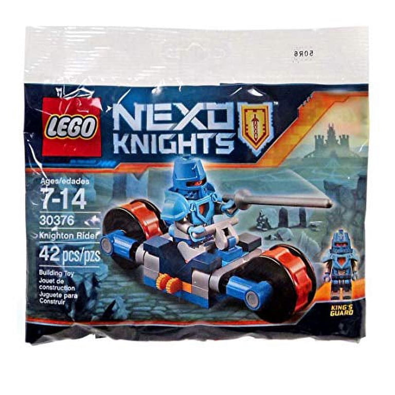 Nexo Knights Knighton Rider Set LEGO 30376 [Bagged] - Walmart.com