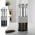 thumbnail image 4 of Airtight Cold Brew Coffee Maker & Tea Infuser - 800ml Glass Carafe Pitcher for Iced Brewing,Glass Pot New, 4 of 4