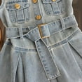 thumbnail image 6 of Kids Girl Dresses Summer Dresses For Girls Birthday Dresses For Girls Fancy Dress For Girls Toddler Summer Clothes Girls 3-4 Years Cute&nbsp;Girl&nbsp;Clothing, 6 of 8