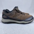 thumbnail image 1 of New Balance 769 Men's Brown Leather Hiking Sneakers Size 14 (4E) Outdoors, 1 of 6