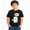 Black-58, variant on Funny Ghost with Pumpkin and Spiderweb Halloween Graphic T-Shirt for Boys, Cute Seasonal Short Sleeve Shirt for Everyday Wear