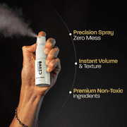 BASED Bodyworks Instant Fluffy Texturizing Volumizing Powder, Matte Oil Control Root Lift Hair Powder, No Residue for Limp & Thin Hair