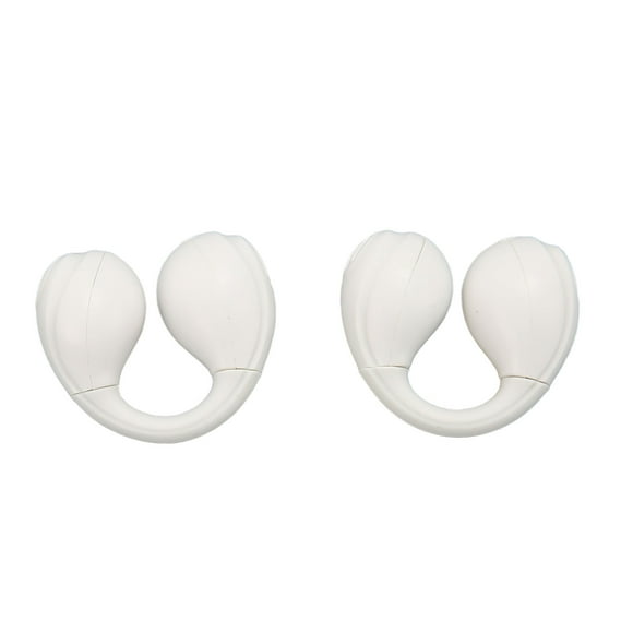Clip On Earbuds, Portable Open Ear Earbuds Bone Conduction For Business