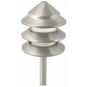 Moonrays 95878 Premium Metal Holton-Style Low Voltage 3-Tier Landscape Light