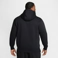 thumbnail image 2 of Men's Nike Sportswear Game Royal/White Club Fleece Full-Zip Hoodie - L, 2 of 4