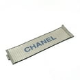 thumbnail image 6 of Pre-Owned CHANEL Logo 99s Vintage Nylon Bracelet for Women, Silver and Blue (Good), 6 of 14