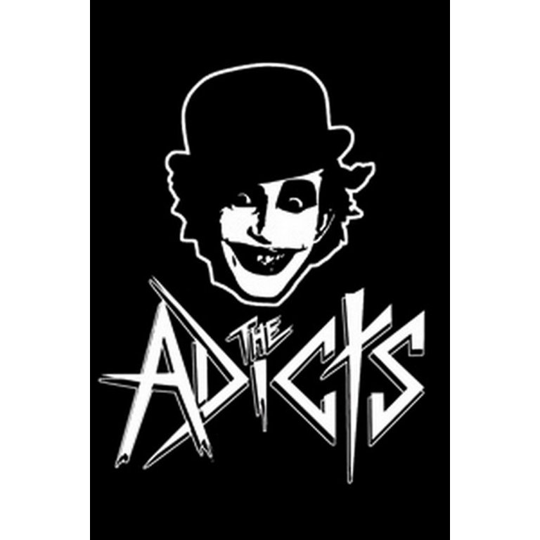 the adicts face logo