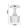 thumbnail image 3 of Uutvmp Reverseflow of Water Droplets Humidifier, 800ml Anti-Gravity Humidifier Cool Mist 36dB Quiet, Humidifier Water Flows Back Visual, Night Light Air Humidifiers for Bedroom, 3 of 3