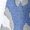 Blue, variant on JUUNthy Cardigan for Women, Leopard Striped Open Front Long Sleeve Soft Casual Knit Sweater Outerwear Pink M