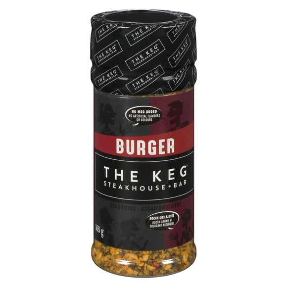 KEG - BURGER ASSAISONNEMENTS 165G KEG - BURGER ASSAISONNEMENTS 165G