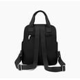 thumbnail image 3 of CXKKK Women's Large Capacity Backpack, Handbag Crossbody Shoulder Bag Multi Carry Travel Daypack with Multiple Zipper Pockets, 3 of 5