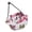 Flower, variant on M Buder Pet Baseball Hat Adjustable Summer Stylish Dog Outdoor Sunbonnet with Ear Holes, Leopard, Size S (5.9 in / 15 cm)