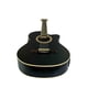 thumbnail image 4 of BAMBOO, Guitarra Electroacústica Negro Mate Cuerdas Nylon, mod Balance Con Funda, 39 pulgadas, 4/4,, 4 of 9