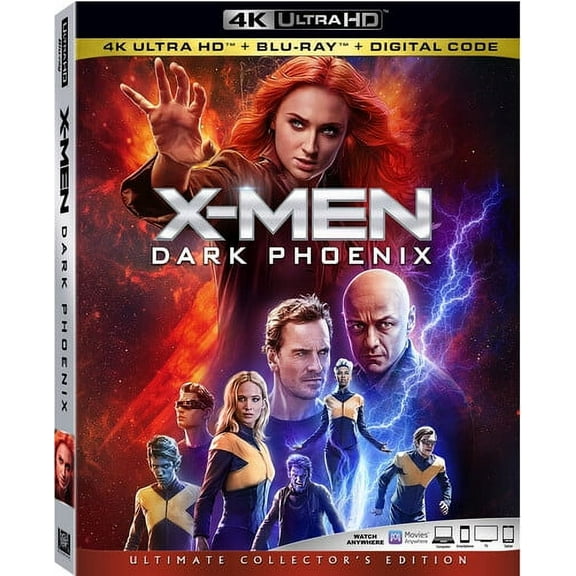 X-men: Dark Phoenix (4K Ultra HD)