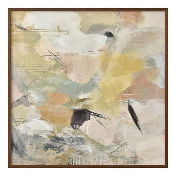 Serendipity Framed Painting Multi-Color