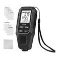 thumbnail image 2 of KLKCMS Paint Meter Professional Outdoor Vehicles Paint Thickness Gauge Tool Fit Car Black, 2 of 9