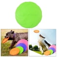 thumbnail image 3 of Volante para perros - Frisbee de goma duradero para perros que juegan al aire libre - Juguete divertido Verde 22cm, 3 of 9