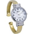 thumbnail image 6 of Blekon Women’s Mother of Pearl Cuff Watch – 31mm Case, Japanese Quartz, Hinged Bangle, 6 of 7