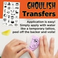 thumbnail image 3 of Creativity for Kids Hide & Seek Halloween Rocks Kit | Paint & Decorate 10 Rocks with Spooky Transfers (Ages 6+), 3 of 6