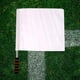 thumbnail image 5 of Bandera de Árbitro DYNWAVEMX de Seguridad de Tráfico Asta de Acero Inoxidable para Fútbol Campo Blanco, 5 of 8