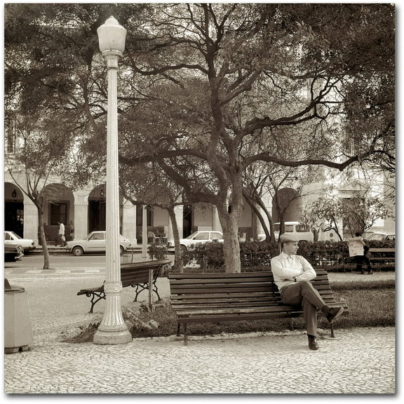 Trademark Fine Art "Faro I" Canvas Art by Alan Blaustein