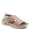 BLUSH, variant on Women's GOSSELIN Rhinestone Ankle Strap Sandals – Sporty Slingback with Cushioned Footbed and Arch Support
