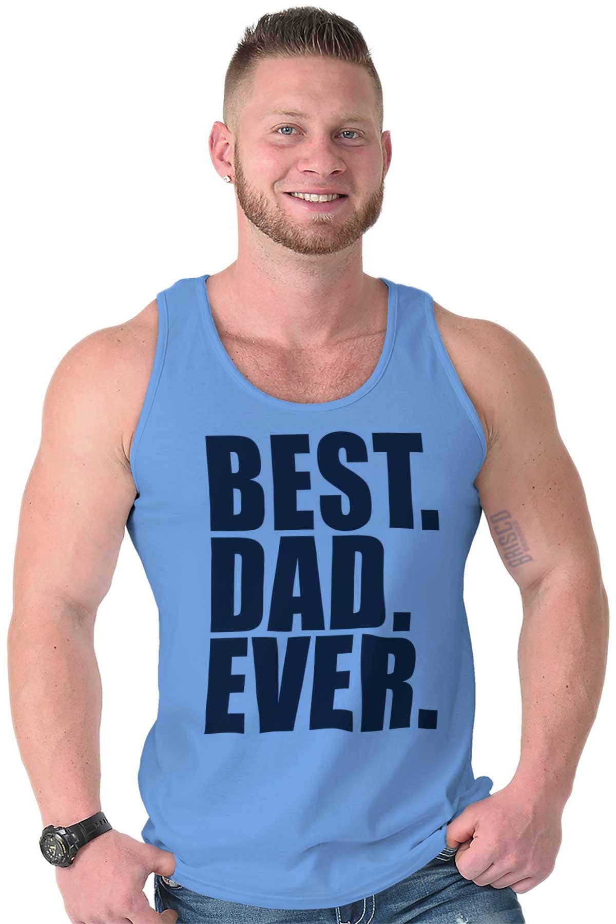 Brisco Brands Dad Tank Tops TShirts Tshirt For Mens Best Shirt Ever