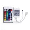 Controlador de llave remoto LED RGB DC12V IR para tiras de luces LED 3 piezas JShteea El nuevo
