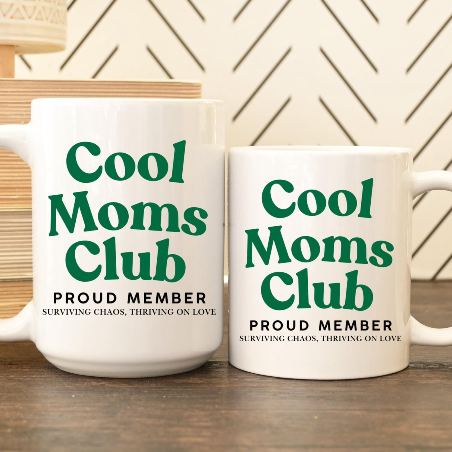 New Mom Mug, Funny Mom Coffee Cup, Cool Moms Club Mug, New Parent Gift, Baby Shower Gift for Mom, Expecting Mom Gift, First Time Mom