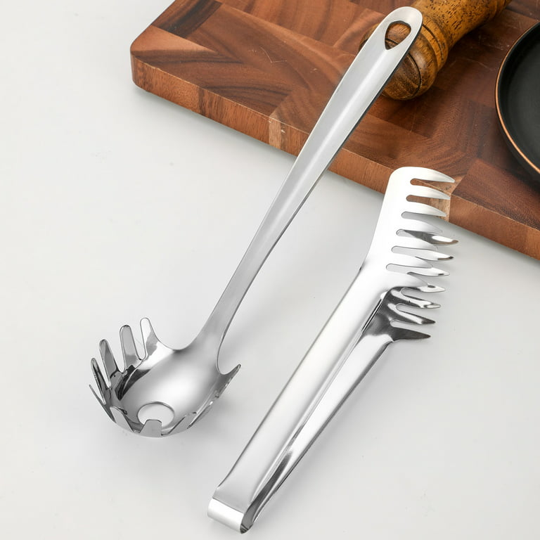 Spaghetti Spoon Pasta Forks - Serving Spoon Drains Serves Noodles